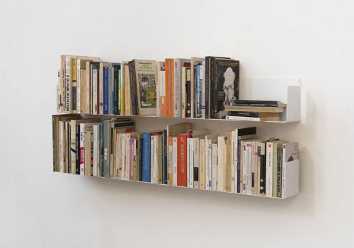 Estantes para libros 45 x 15 - Juego de 4 Estantes para libros - 1