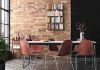 Wall bookshelf rust color - 17.71 inches - Set of 6 Bookshelves - 3