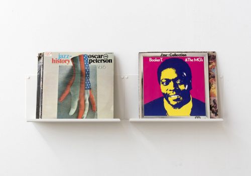 Juego de 2 Estantería expositor para vinilos "LE" 