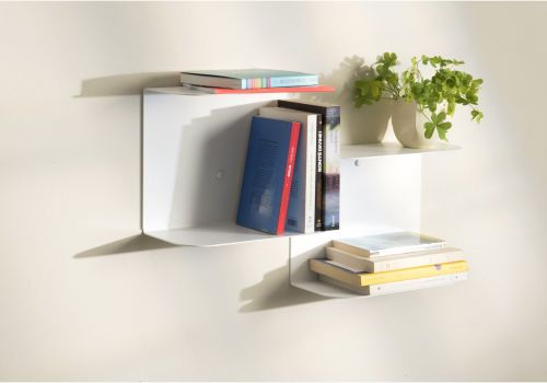 Étagère design blanche - L60 cm