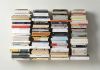 Étagère pour livres - Bibliothèque verticale 60 cm - Lot de 4