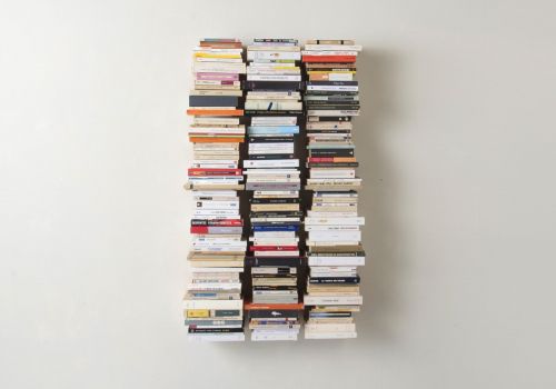 Bücherregal - Vertikales Bücherregal 60 cm - Satz von 6