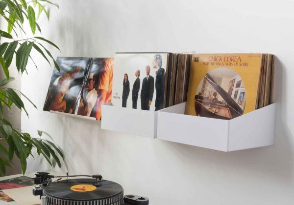 Estanterías para vinilos